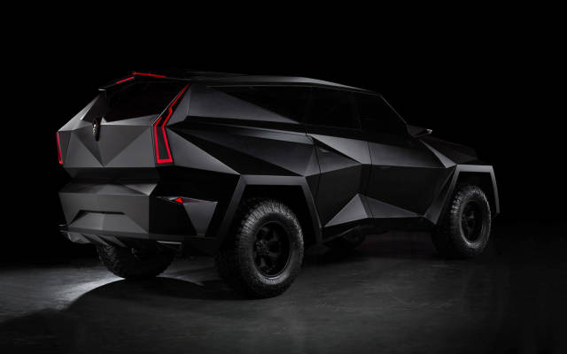 Meet The World’s Most Expensive SUV – Karlmann King Armored Ground Stealth Fighter