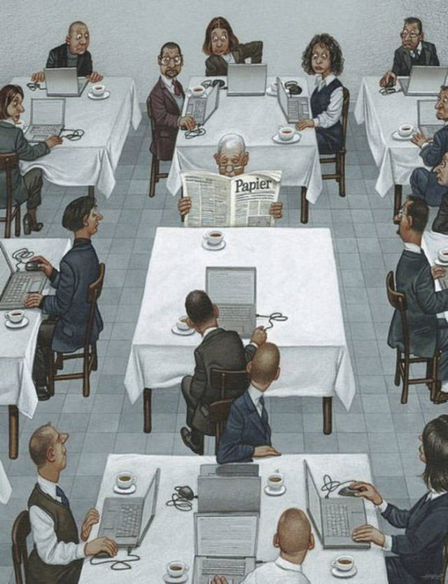 This Man’s Illustrations Provoke So Many Thoughts About Our World…