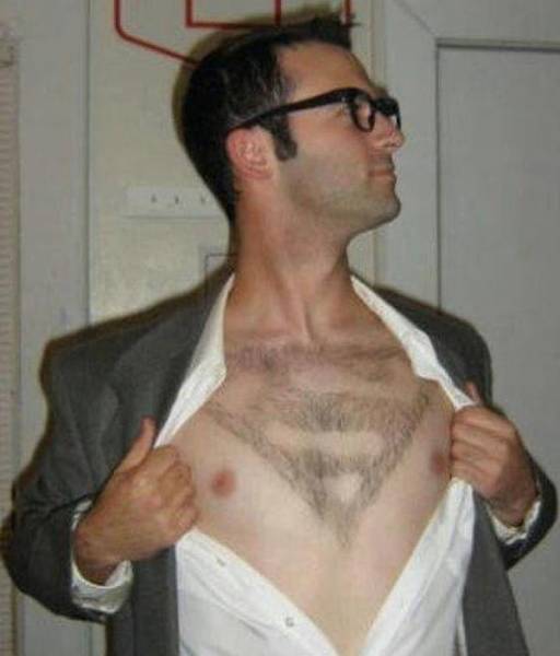 Body Hair Art Is Really A Thing!
