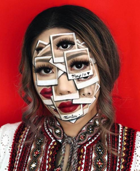 Mimi Choi’s Illusory Make Ups Will Mess With Your Eyes