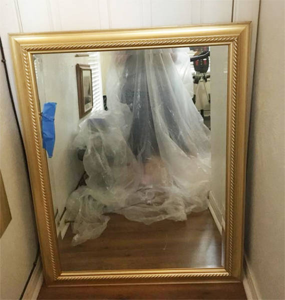 Trying To Sell A Mirror Is Always A Challenge…