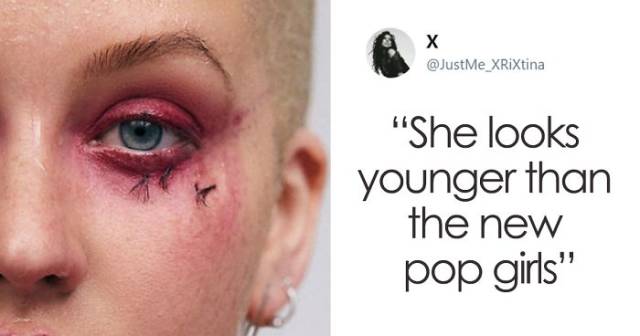 Christina Aguilera Is Almost Unrecognizable Without Makeup
