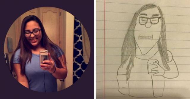People Are Going Crazy About This Guy’s Amateur Portraits