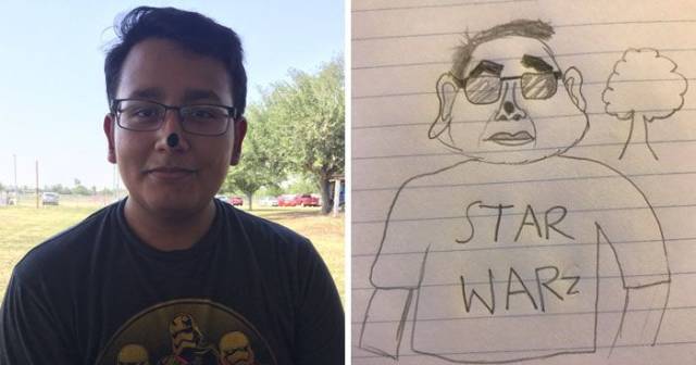 People Are Going Crazy About This Guy’s Amateur Portraits