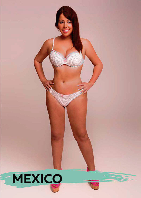 Perfect Woman’s Body Is Different For Every Country