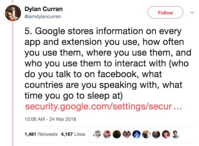 Google And Facebook Really Do Know Everything About Us…