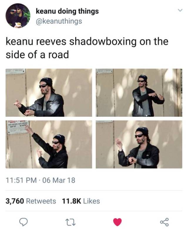 Keanu Reeves And His Awesome Memes