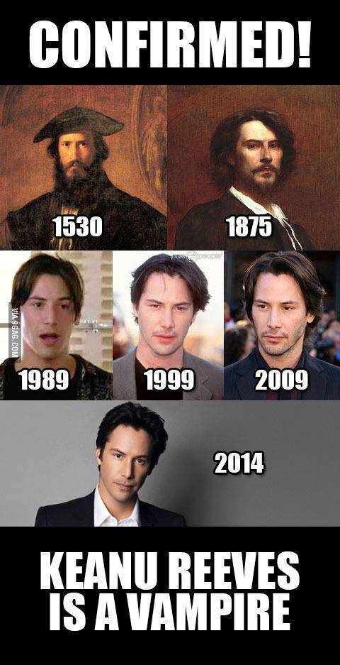 Keanu Reeves And His Awesome Memes