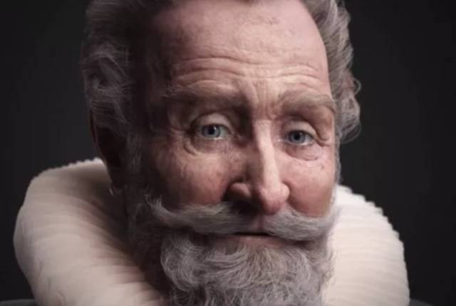 Thanks To CGI We Can Take A Look At Real Faces Of Famous Historical Figures!