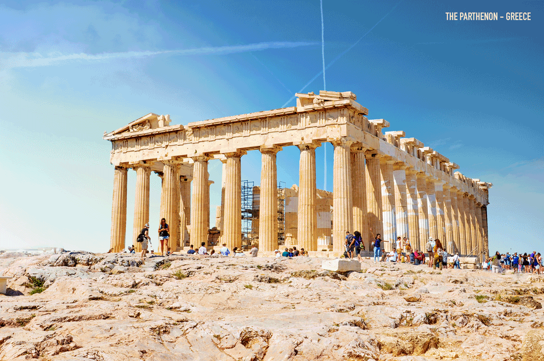 Modern Technologies Give Us A Chance To See How Famous Ancient Buildings Looked In Their Prime