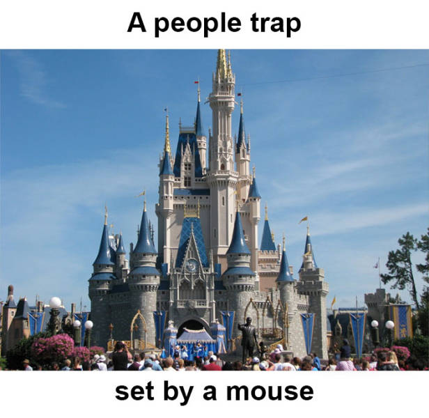 Disney Just Lets All Those Memes Go