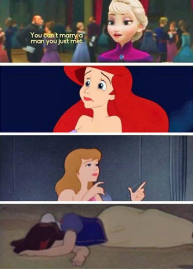 Disney Just Lets All Those Memes Go
