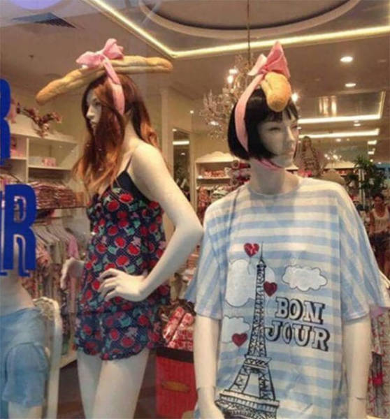 Mannequins Also Want To Live Life To Its Fullest!