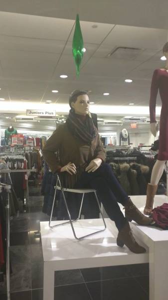 Mannequins Also Want To Live Life To Its Fullest!