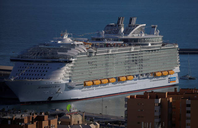World’s Biggest And Most Expensive Cruise Ship Was Presented In Malaga!