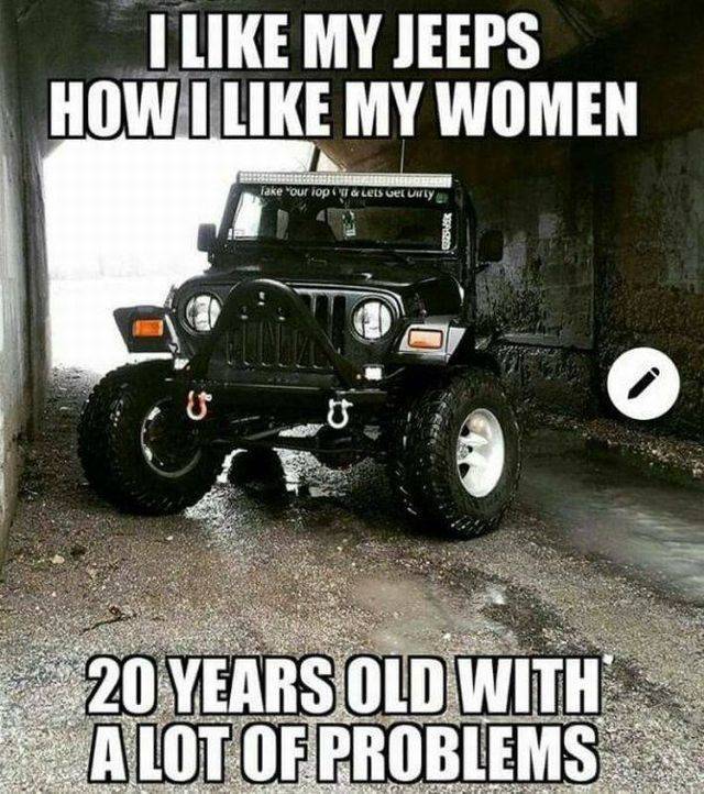 Jeep Memes Always Get Into Trouble