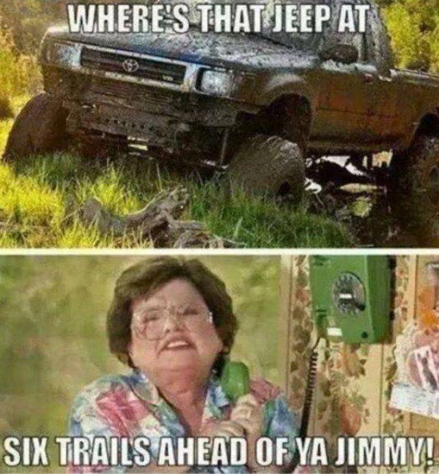 Jeep Memes Always Get Into Trouble