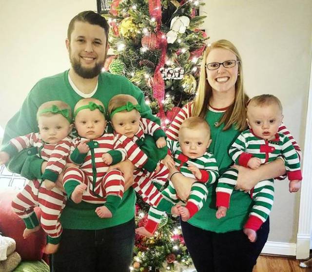 Five Kids At Once Looks Like Quite A Lot…