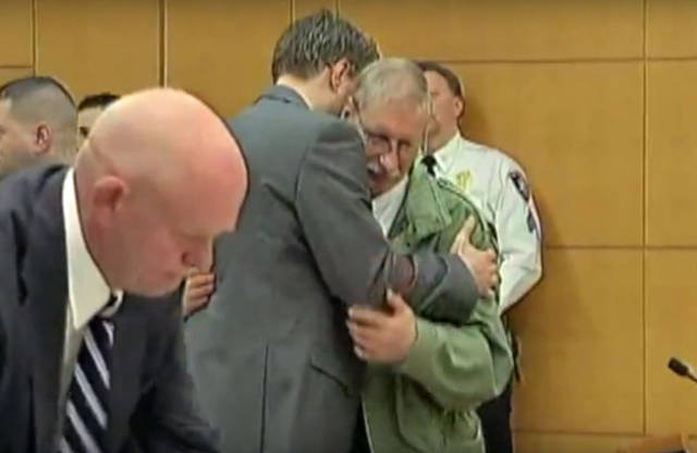 How Innocent Men Look Like When They Finally Get Released From Prison
