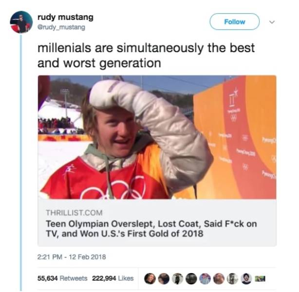 Millenials Will Be A Meme Topic For Millennia…