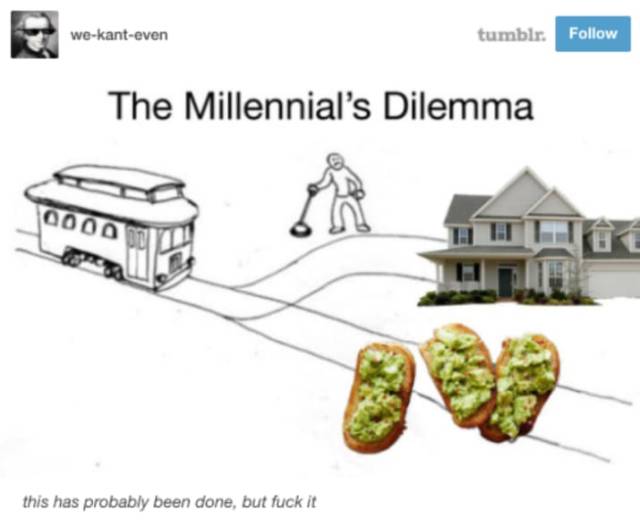 Millenials Will Be A Meme Topic For Millennia…