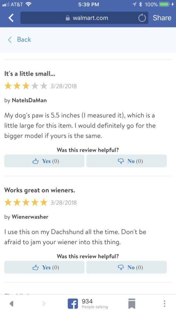 Yeah, Of Course This Is A Dog Paw Cleaner…