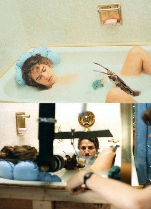 Behind The Scenes Photos From The Famous Movies Are Always Intriguing
