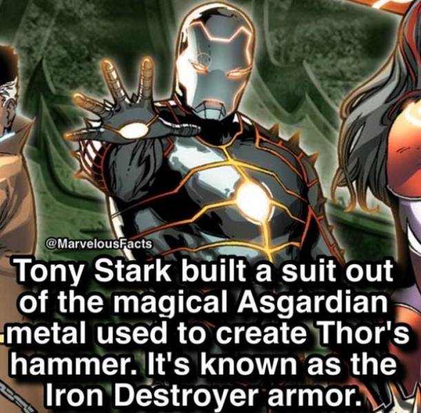 Marvel Universe Is So Detailed And Exciting!