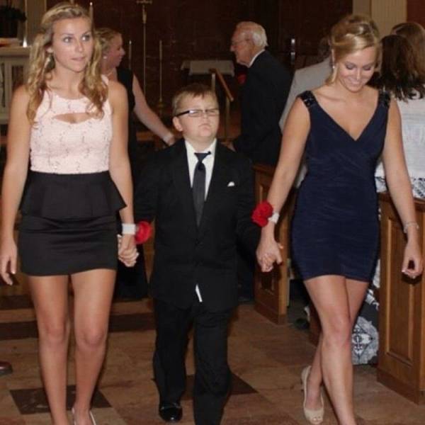 People Who Can’t Complain About Their Luck