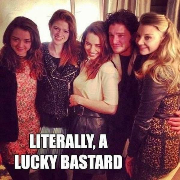People Who Can’t Complain About Their Luck