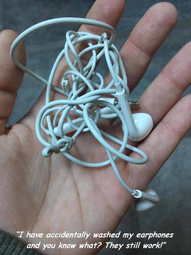 People Who Can’t Complain About Their Luck