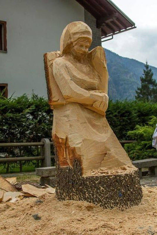 It Was A Tree, And Now It Is A Sculpture