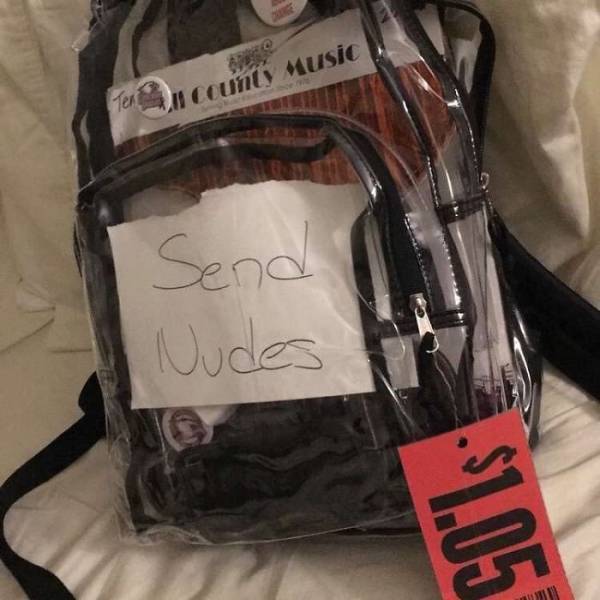 Parkland Students Are Now Forced To Use Transparent Backpacks And Everyone Deals With It In Their Own Way