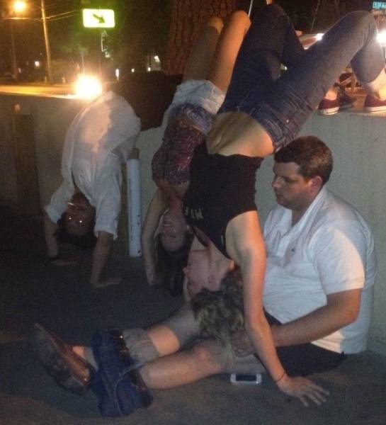 Drunk People Do So Many Stupid Things