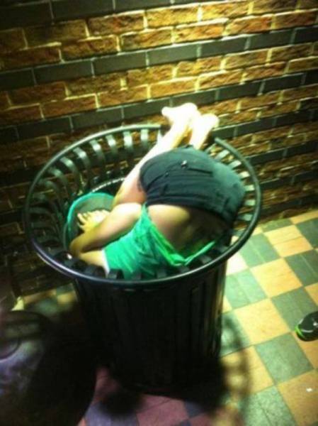 Drunk People Do So Many Stupid Things