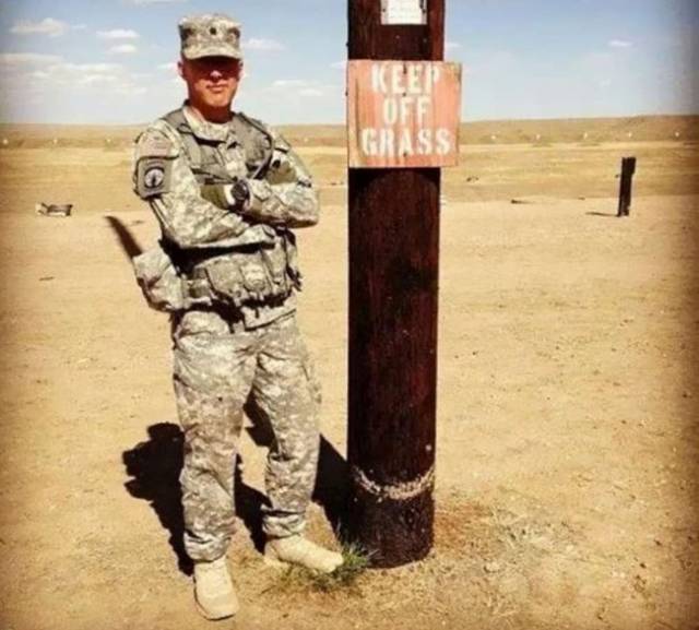 Soldiers Gotta Have Fun In Their Spare Time