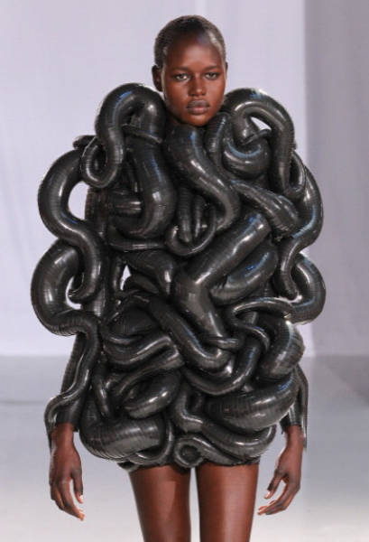 These Outfits…People Really Do Try Everything To Look Special