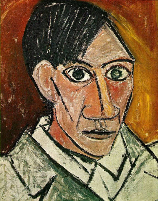 These Self Portraits Show The Evolution Of Picasso’s Genius From Age 15 To 90