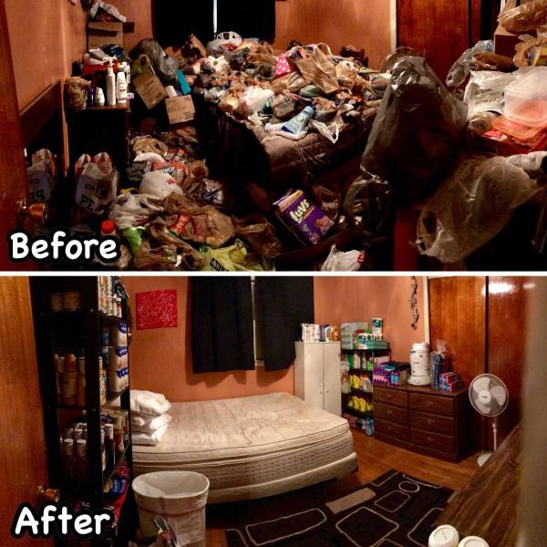 Before and After Pictures That