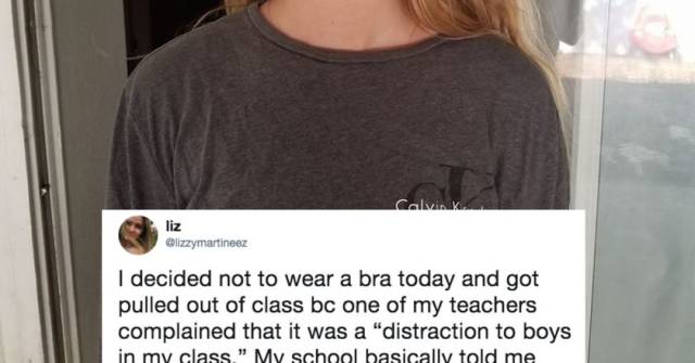 High School Student Forced To Band Aid Her Nipples And Shake Her Breasts In Bizarre Dress Code Violation