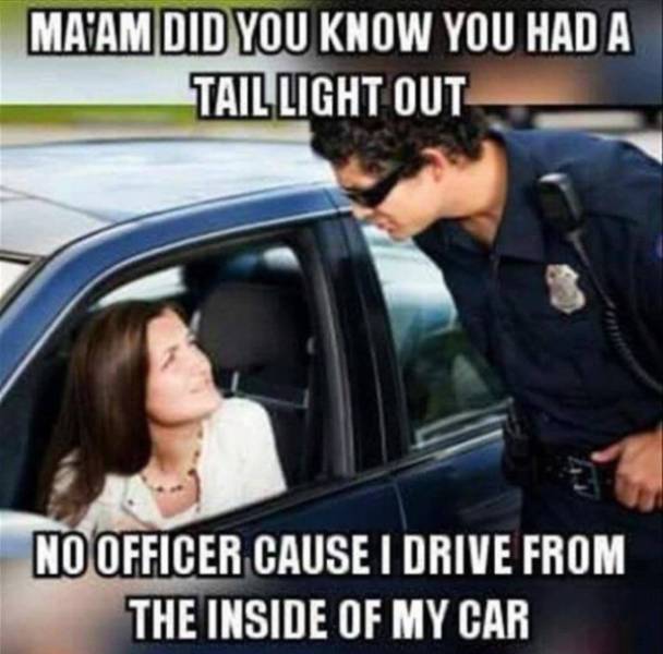 Hilarious Memes About Bad Driving