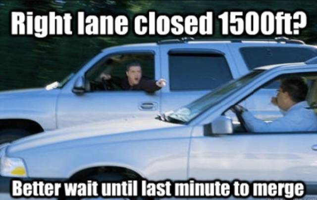 Hilarious Memes About Bad Driving