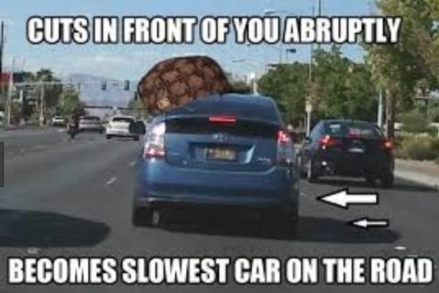 Hilarious Memes About Bad Driving