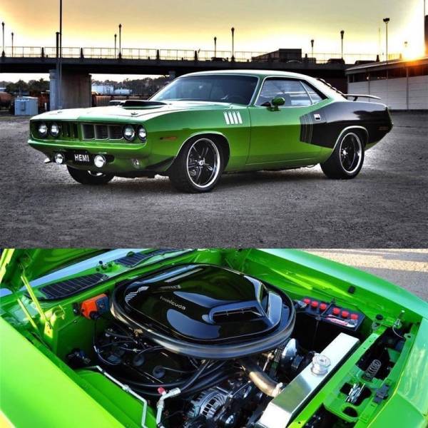 Some Of The Most Stylish Muscle Cars Up To Day