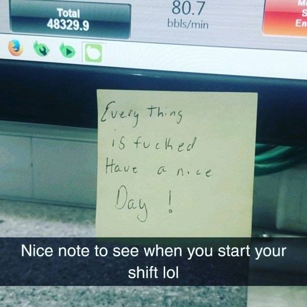 Work Is Full Of Memes And Fails