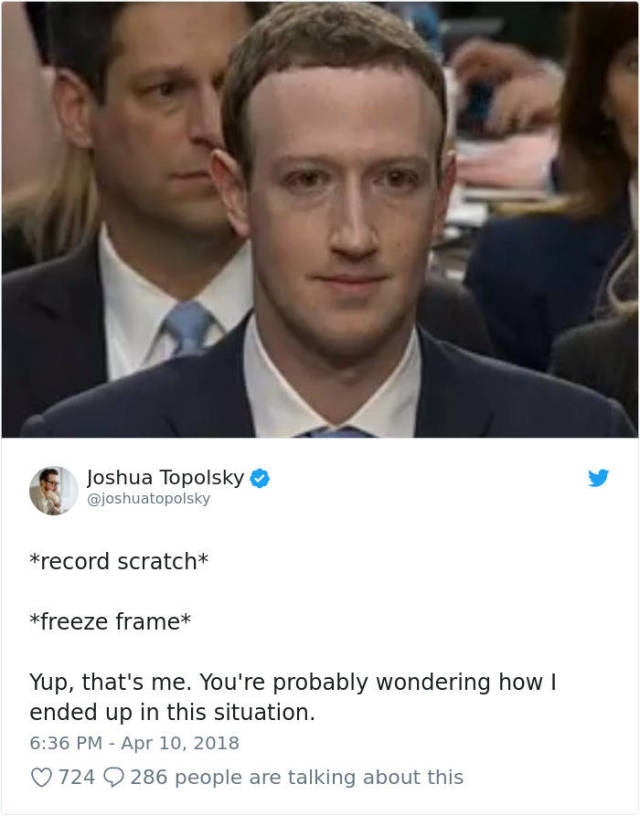 Best And Most Hilarious Reactions About Mark Zuckerberg