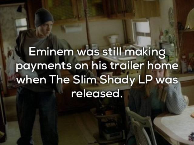 Surprising Facts About Eminem Just Came Rapping