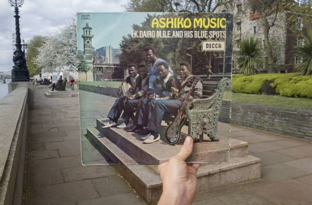 The Dedicated Photographer Recreates These Reggae Vinyl Covers In Real Life