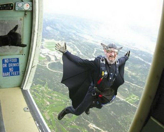 Hilarious Moments From The Lives Of Skydivers