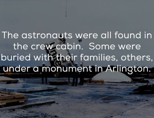 Some Facts About The Gruesome 1986 NASA Accident